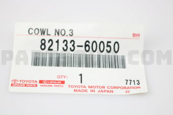 8213360050 WIRE, COWL, NO.3