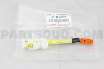 821400K020 Toyota WIRE ASSY, INSTRUMENT PANEL