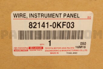 821410KF03 WIRE, INSTRUMENT PANEL