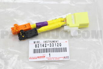 8214233120 WIRE, INSTRUMENT PANEL, NO.2