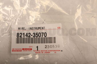 8214235070 WIRE, INSTRUMENT PANEL, NO.2