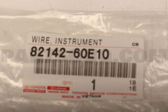 8214260E10 WIRE, INSTRUMENT