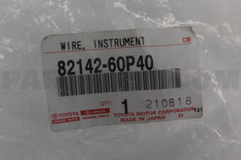 8214260P40 WIRE, INSTRUMENT