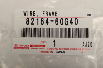8216460G40 WIRE, FRAME