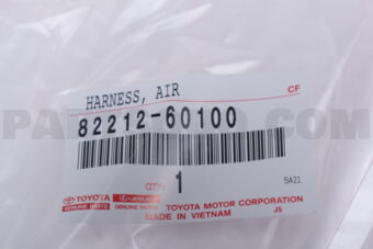 8221260100 Toyota HARNESS ASSY, AIR CONDITIONER