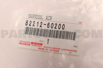 8221260200 HARNESS, AIR