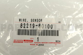 8221960100 WIRE, SENSOR