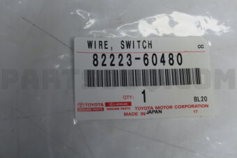 8222360480 WIRE, SWITCH