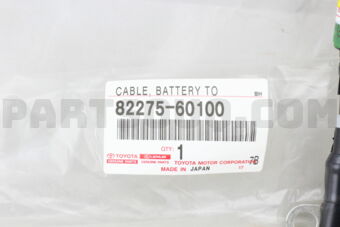 8227560100 CABLE, BATTERY TO MAGNET SWITCH