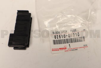 826100K010 BLOCK ASSY  FUSE