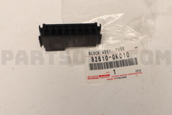 826100K010 Toyota BLOCK ASSY  FUSE