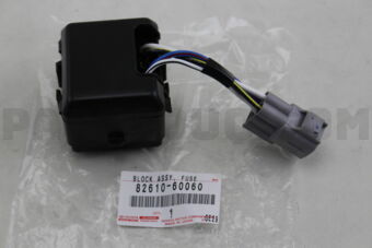 8261060060 BLOCK ASSY, FUSE
