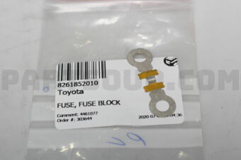 8261852010 FUSE, FUSE BLOCK