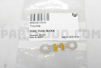 8261852010 FUSE, FUSE BLOCK