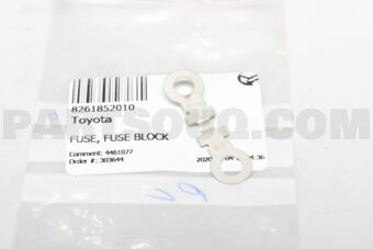 8261852010 FUSE, FUSE BLOCK
