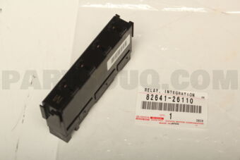 8264126110 RELAY, INTEGRATION NO.1