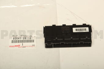 8264126110 RELAY, INTEGRATION NO.1