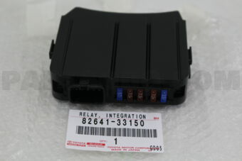 8264133150 RELAY, INTEGRATION NO.1