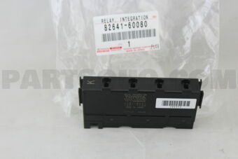 8264160080 RELAY, INTEGRATION NO.1