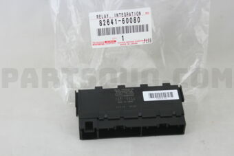 8264160080 RELAY, INTEGRATION NO.1