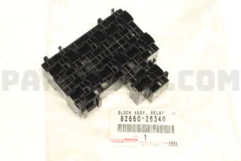 8266026340 Toyota BLOCK ASSY, RELAY