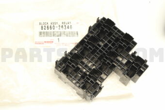 8266026340 Toyota BLOCK ASSY, RELAY