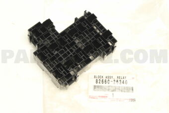 8266026340 Toyota BLOCK ASSY, RELAY