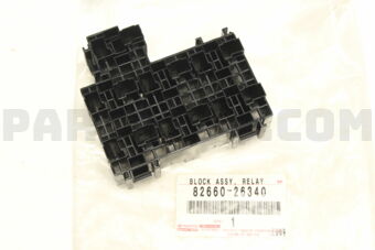 8266026340 Toyota BLOCK ASSY, RELAY