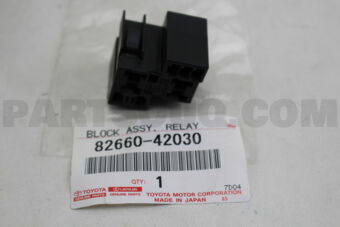 8266042030 BLOCK ASSY, RELAY