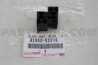 8266052010 BLOCK ASSY, RELAY