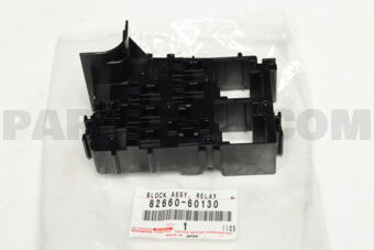 8266060130 Toyota BLOCK ASSY, RELAY, ENGINE ROOM