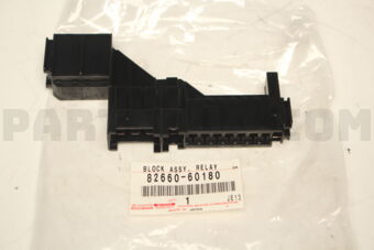 8266060180 BLOCK ASSY, RELAY