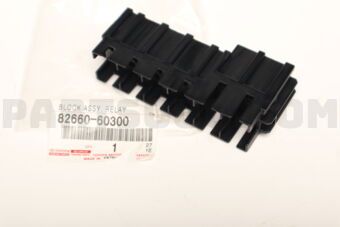 8266060300 Toyota BLOCK ASSY  RELAY