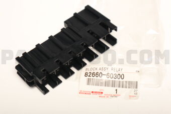 8266060300 Toyota BLOCK ASSY  RELAY