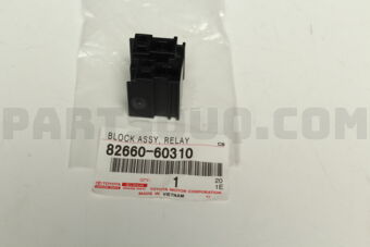 8266060310 BLOCK ASSY  RELAY