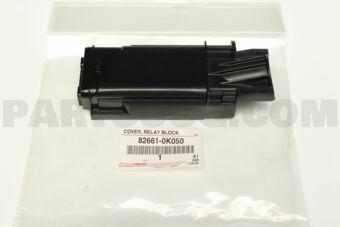 826610K050 COVER  RELAY BLOCK