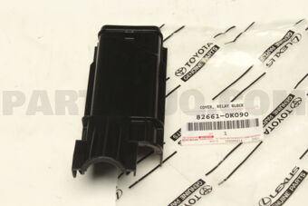 826610K090 COVER  RELAY BLOCK