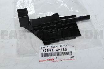 8266142060 Toyota COVER  RELAY BLOCK