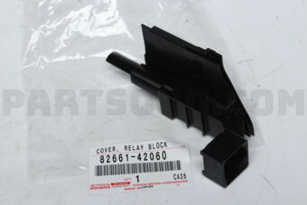 8266142060 Toyota COVER  RELAY BLOCK