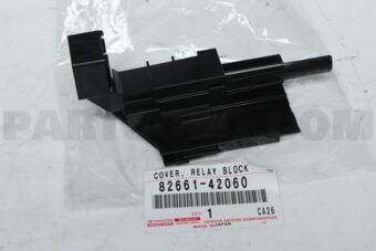 8266142060 Toyota COVER  RELAY BLOCK