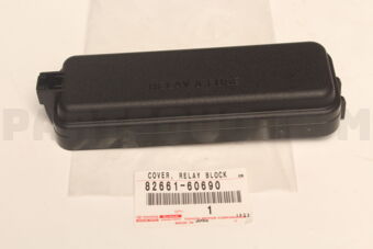 8266160690 Toyota COVER  RELAY BLOCK