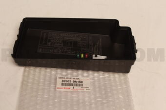 826620A150 COVER, RELAY BLOCK