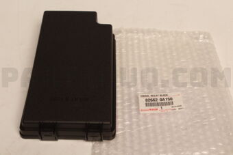 826620A150 COVER, RELAY BLOCK