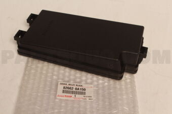826620A150 COVER, RELAY BLOCK