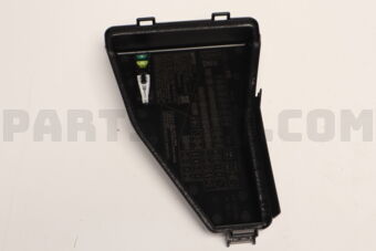 826620E370 COVER, RELAY BLOCK