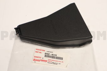 826620E370 COVER, RELAY BLOCK