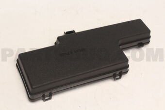 826620K400 COVER, RELAY BLOCK