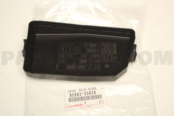 8266233630 COVER, RELAY BLOCK