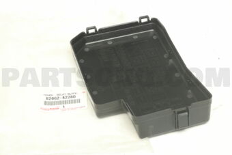 8266242280 COVER, RELAY BLOCK, UPPER, NO.2