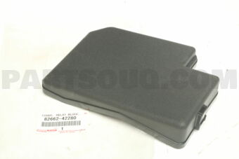 8266242280 COVER, RELAY BLOCK, UPPER, NO.2